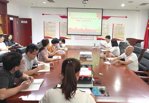 陜煤建設公司開展安全生產月主題宣講活動