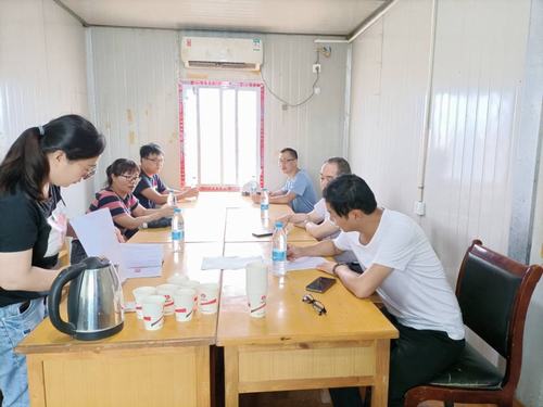 智能遠(yuǎn)程運(yùn)維中心建設(shè)項(xiàng)目基坑驗(yàn)槽順利通過驗(yàn)收