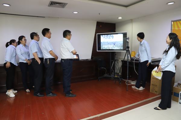 陜煤建設(shè)礦建二公司機(jī)關(guān)黨支部開展“學(xué)黨史  辦實(shí)事  講安全”主題黨日活動(dòng)