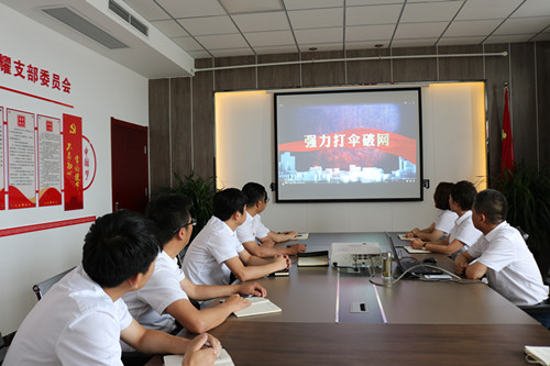 陜煤建設(shè)川耀公司做好節(jié)前廉政教育提醒工作