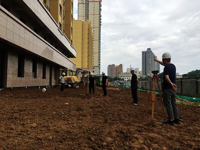 陜煤建設(shè)渭南分公司第一項(xiàng)目部“端午”假期施工大干時(shí)正酣