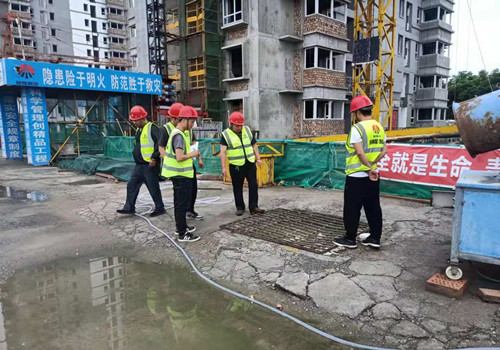 陜煤建設(shè)咸陽分公司第五項目部扎實開展“雨季三防”應急工作