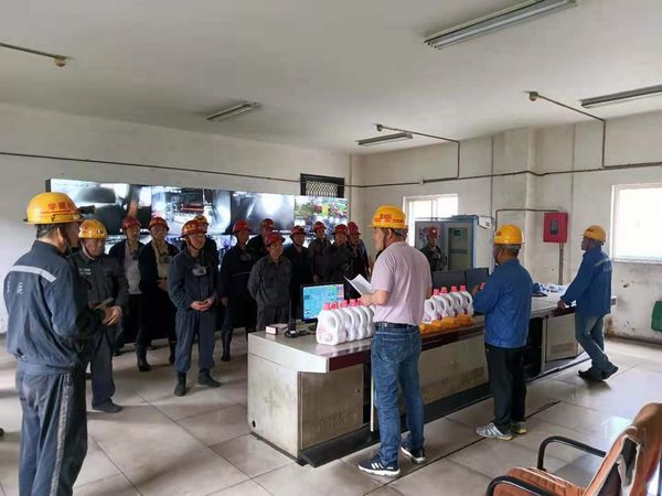 陜煤建設(shè)天工公司安裝運營項目部強化安全管理筑牢安全防線