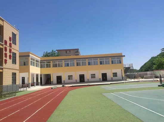 設(shè)計(jì)研究院：銅川市印臺(tái)區(qū)徐家溝小學(xué)綜合樓項(xiàng)目順利通過竣工驗(yàn)收