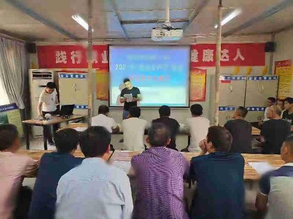 陜煤建設(shè)礦建二公司車村項(xiàng)目部：“三違”人員現(xiàn)身說法話安全