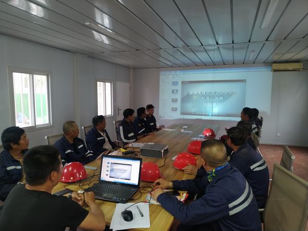 陜煤建設(shè)洗選煤運(yùn)營公司第六項(xiàng)目部:生產(chǎn)再忙 安全不忘