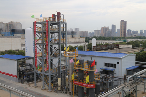 陜煤建設機電安裝公司承建首個化工項目順利竣工