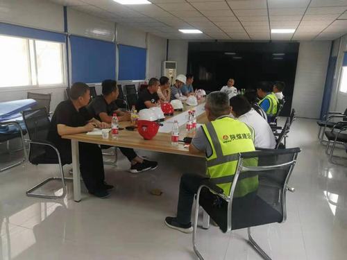 陜西太奧地產(chǎn)集團(tuán)蒞臨韓南韓北村城中村改造項目檢查指導(dǎo)工作