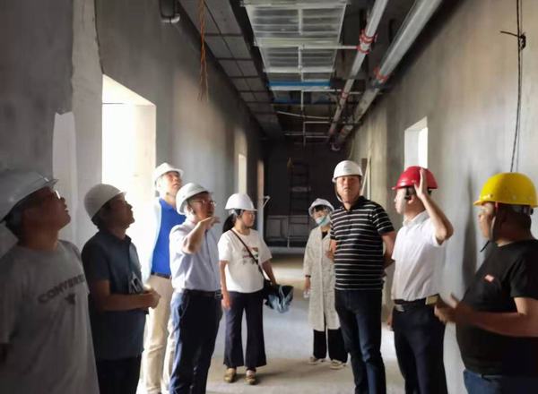 陜煤建設榆林公司承建的民兵訓練基地項目三單體主體分部工程順利通過驗收