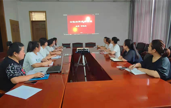 陜煤建設(shè)礦建三公司：開(kāi)展“關(guān)愛(ài)女性健康 呵護(hù)美麗人生”健康知識(shí)講座