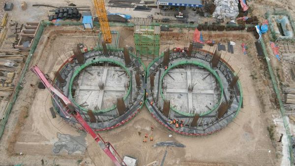 陜煤建設(shè)天工公司安裝三部戰(zhàn)高溫、斗酷暑、促生產(chǎn)