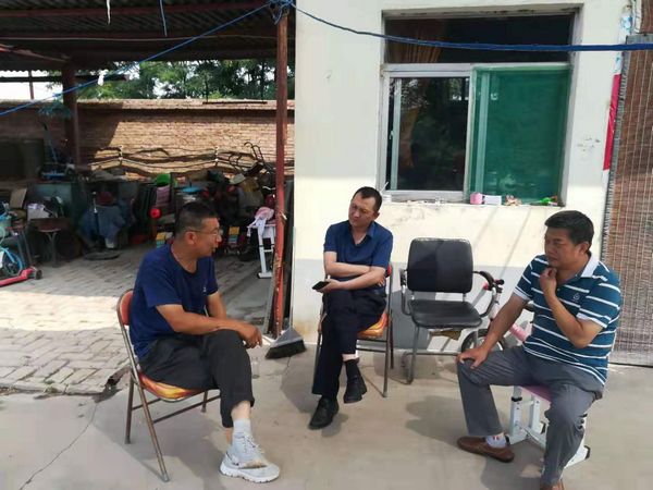 陜煤建設(shè)天工公司土建八部黨支部學(xué)黨史、辦實(shí)事“走心”