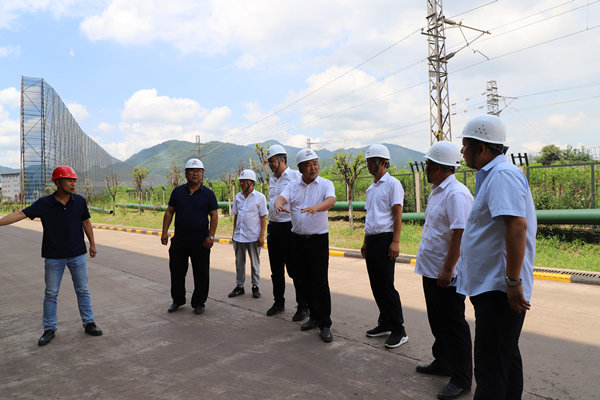 對標(biāo)交流補(bǔ)短板 實(shí)地觀摩促提升