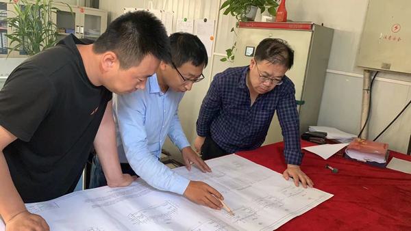 陜煤建設礦建二公司：“五小成果”提效益青年職工爭先鋒