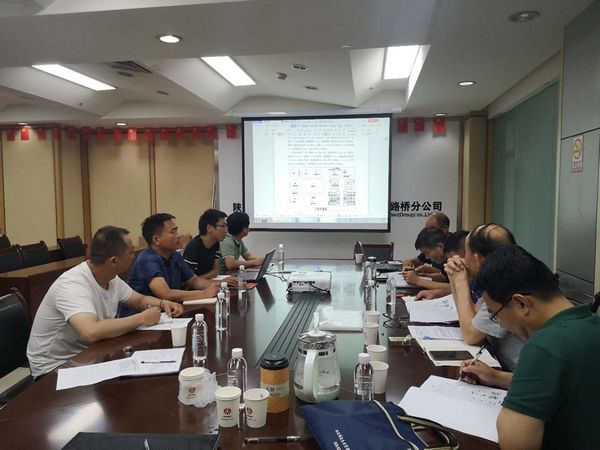 陜煤建設(shè)天工公司安裝三部兩項滑模安全施工方案順利通過專家論證