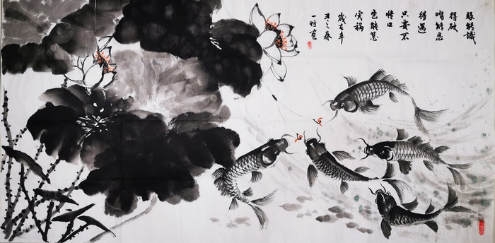 陜煤建設(shè)職工廉潔文化作品展示（書(shū)畫(huà)類）