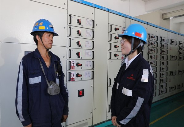 陜煤建設(shè)洗選煤運(yùn)營公司：退伍不褪色，崗位展風(fēng)采