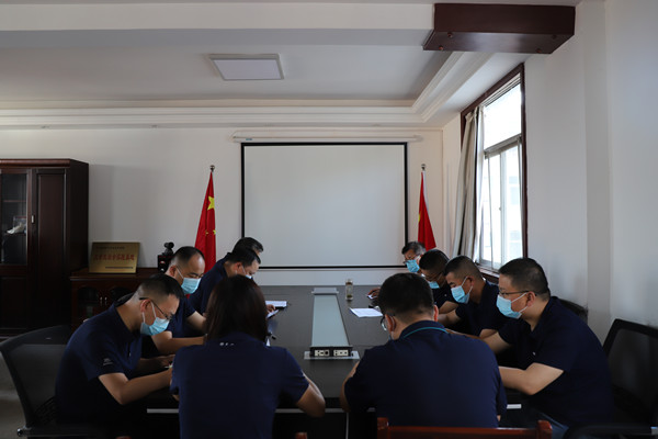 陜煤建設(shè)漢中分公司防疫力度不減 標準不降 干勁不松