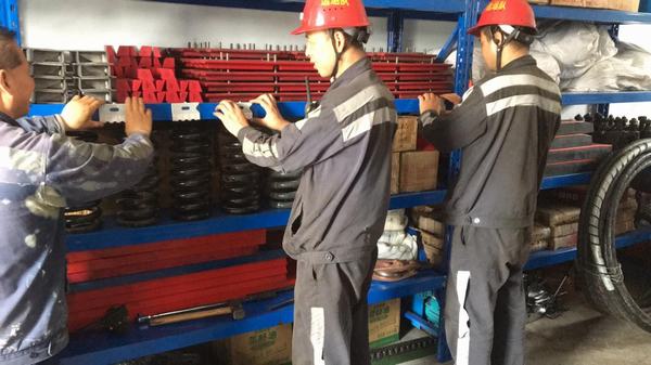 陜煤建設(shè)洗選煤運(yùn)營(yíng)公司澄合山陽運(yùn)營(yíng)項(xiàng)目部：庫(kù)房建設(shè)標(biāo)準(zhǔn)化 管理水平精細(xì)化