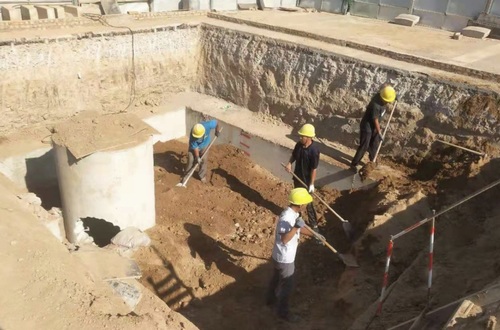 陜煤建設(shè)路橋分公司渭南項目部超危大節(jié)點目標任務(wù)順利完工