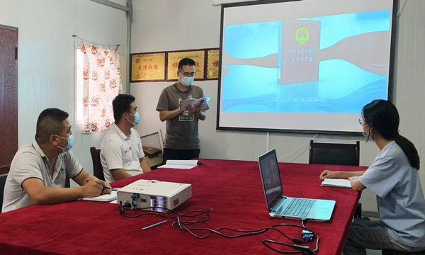 陜煤建設(shè)洗選煤運(yùn)營公司第二項(xiàng)目部:擰緊“安全閥” 繃緊“思想弦” “三學(xué)”引發(fā)綜合效應(yīng)