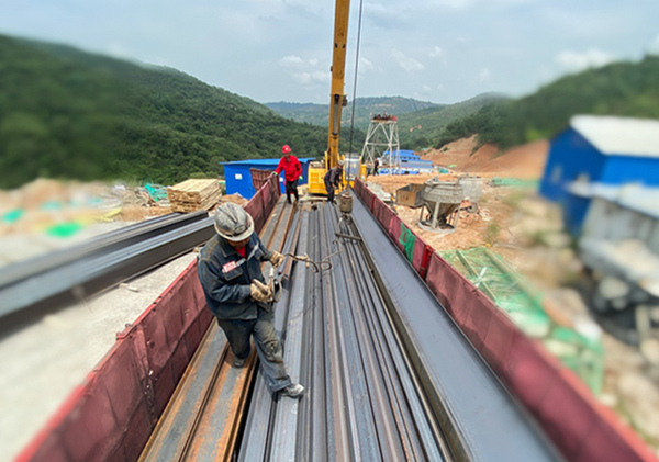 陜煤建設(shè)礦建三公司崔木項目部：立秋不見秋，高溫下繼續(xù)堅守