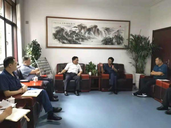 王明智、王寧赴陜鋼集團(tuán)龍鋼公司座談交流