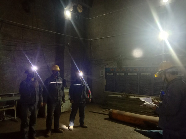 陜煤建設(shè)機(jī)電安裝公司酒鋼項(xiàng)目部:“兩個(gè)結(jié)合”為安全生產(chǎn)保駕護(hù)航