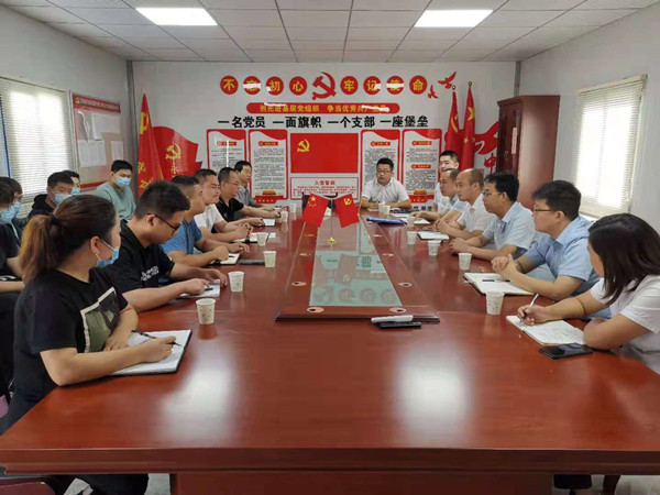 陜煤建設(shè)機(jī)電安裝公司對標(biāo)交流促發(fā)展