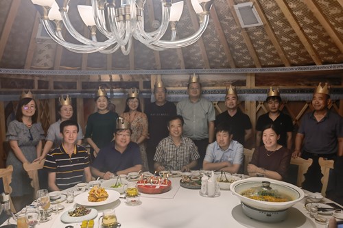 陜煤建設(shè)天工公司：別樣的birthday party，濃濃的企業(yè)情