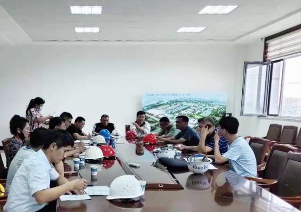 陜煤建設洗選煤運營公司山東宏信化工股份有限公司老廠區(qū)搬遷改造項目主體結構驗收順利通過