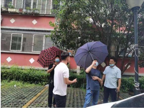 陜煤建設綠宇公司：深入到戶為業(yè)主解難題