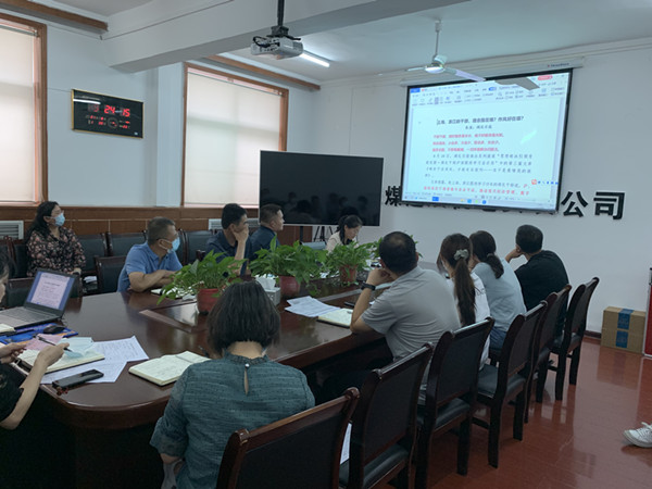 陜煤建設(shè)機(jī)電安裝公司：掀起學(xué)習(xí)《上海、浙江的干部，理念強(qiáng)在哪？作風(fēng)好在哪？》熱潮