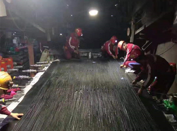 陜煤建設(shè)機(jī)電安裝公司:提前10小時(shí)完成曹家灘礦三項(xiàng)檢修任務(wù)