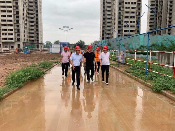 陜煤建設銅煤公司全力應對強降雨 筑牢防汛“安全堤”