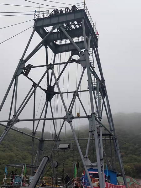 陜煤建設機電安裝公司:啟動應急預案確保井筒裝備施工安全
