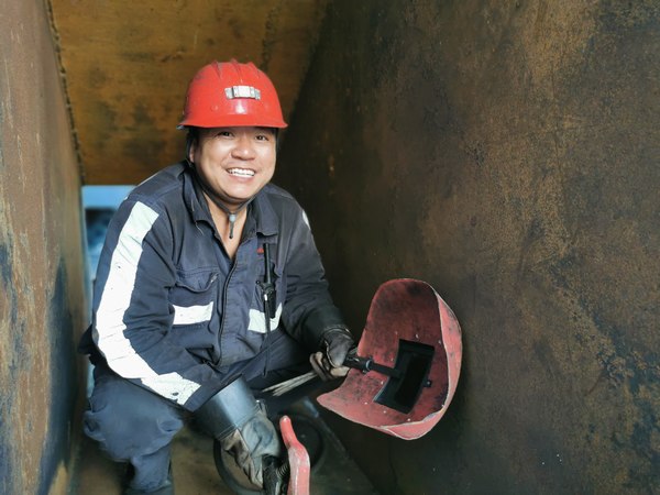 中秋，他們依然堅守崗位