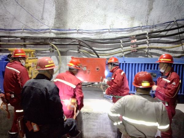 陜煤建設礦建二公司組織開展“迎十四運”安全環(huán)保大排查活動