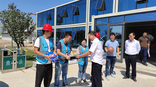 陜煤建設(shè)澄合分公司：一線(xiàn)“三送”服務(wù)有新意