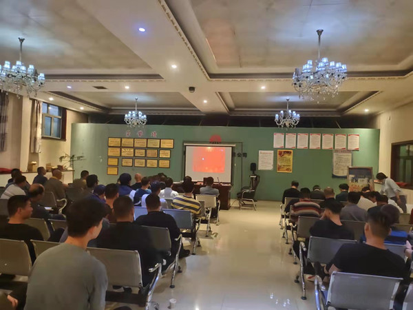 陜煤建設機電安裝公司大干四個月，安全首當先