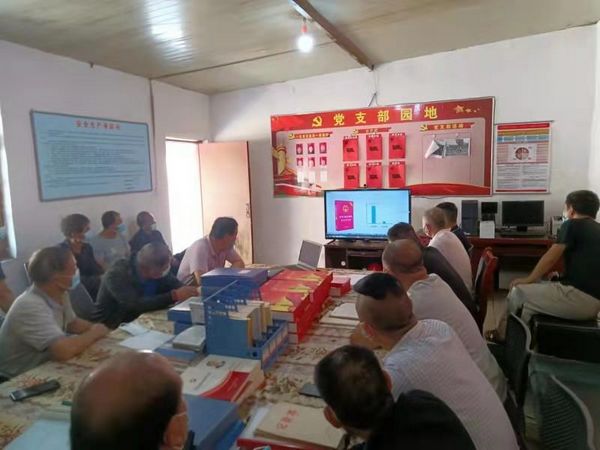 陜煤建設(shè)天工公司安裝運(yùn)營(yíng)項(xiàng)目以“學(xué)、抓、練、”組合拳助力高質(zhì)量發(fā)展