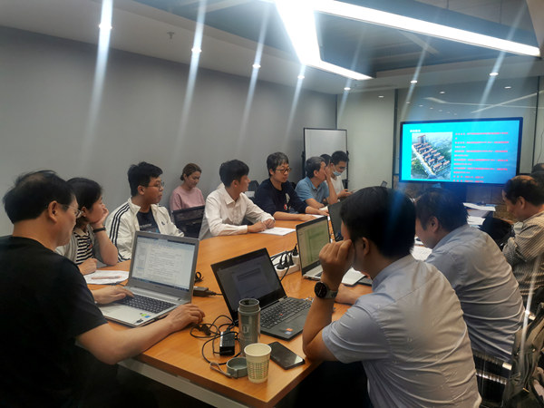 建設(shè)集團(tuán)大秦置業(yè)公司藍(lán)山水岸項目綠色建筑順利評價為基本級