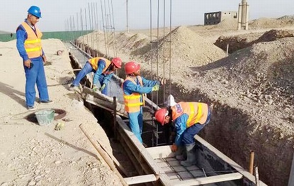 【國慶 “走一線”（七）】 走進海外伊斯法拉項目