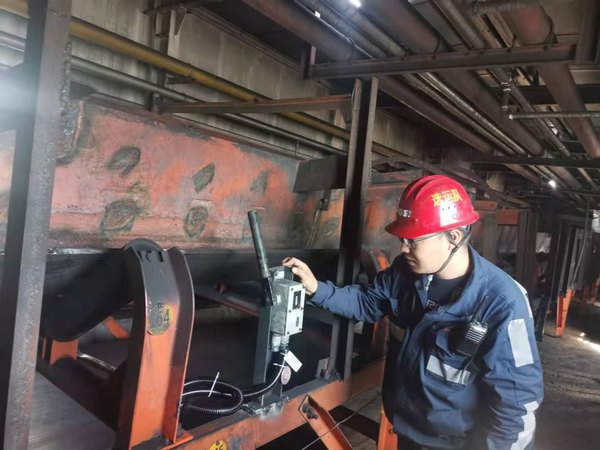 陜煤建設洗選煤運營公司澄合山陽運營項目部:他們這樣為祖國母親慶生