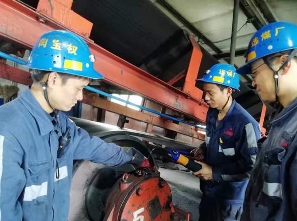 陜煤建設(shè)洗選煤運(yùn)營(yíng)公司紅柳林洗煤廠項(xiàng)目部：亮起安全“警示燈”，開(kāi)展國(guó)慶大檢查