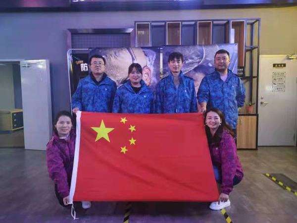 陜煤建設(shè)銅煤公司第二十三項(xiàng)目部開展“重溫歷史鑄初心 風(fēng)雨歷程催奮進(jìn)”國慶主題系列活動(dòng)