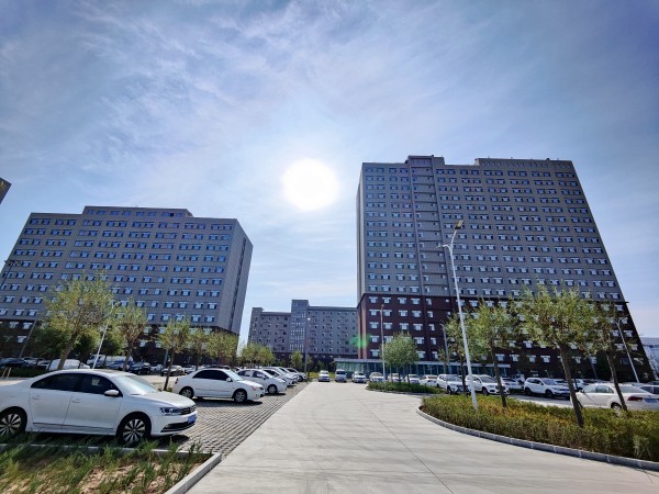 陜煤建設(shè)澄合分公司承建的榆北曹家灘3、4號公寓樓工程一次性通過竣工驗收