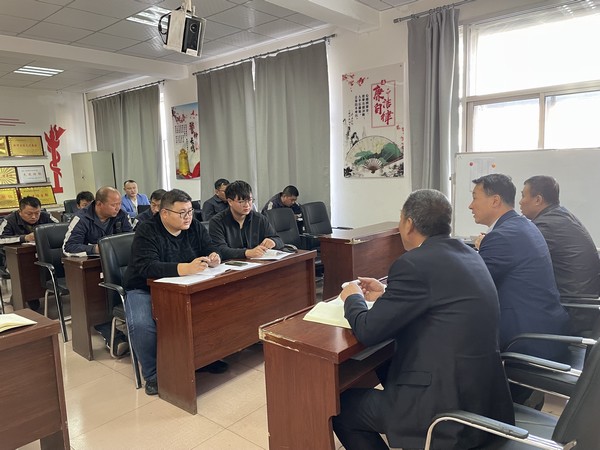 陜煤建設(shè)洗選煤運(yùn)營(yíng)公司檸條塔運(yùn)營(yíng)項(xiàng)目部全面部署應(yīng)急防汛工作