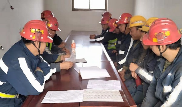 陜煤建設(shè)洗選煤運營公司第三項目部：“二重奏”奏響四季度全力保安全“最強音”