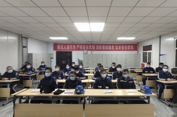 陜煤建設(shè)洗選煤運營公司紅柳林洗煤廠項目部：瞄準靶心防事故 重磅出擊保安全